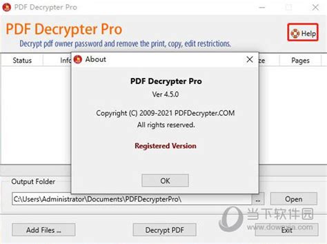 Download PDF Decrypter Pro