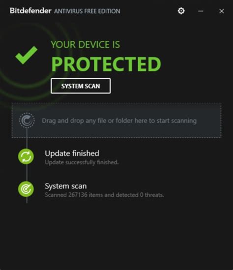 Bitdefender Antivirus Free v27.0.46.231