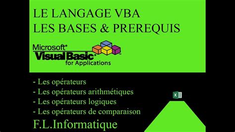 Avanquest Formation VBA Excel