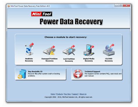 MiniTool Power Data Recovery 2025 Download Exe
