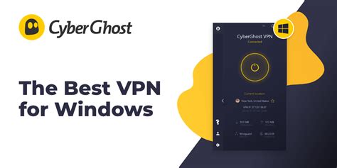 CyberGhost VPN 8.3 Download For Windows 10
