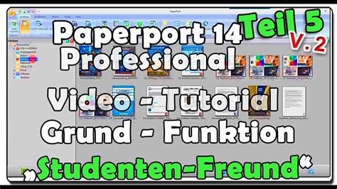 Kofax PaperPort Professional 14.71