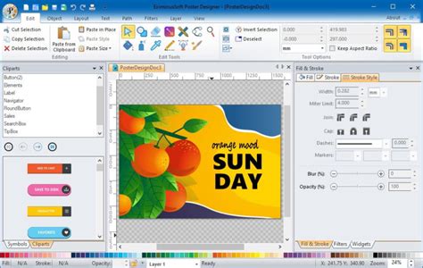 EximiousSoft Poster Designer 5.24