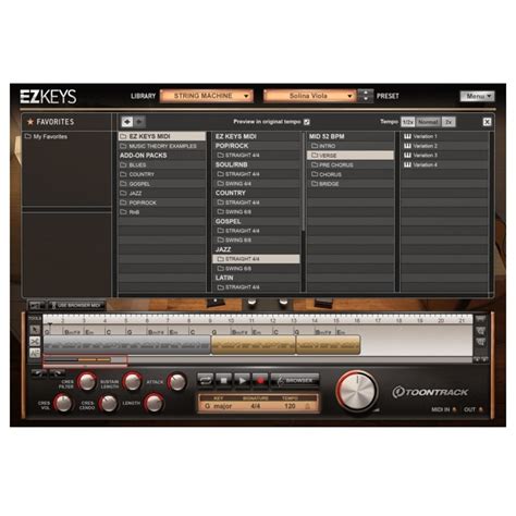 Toontrack EZkeys 2025 Activation Key
