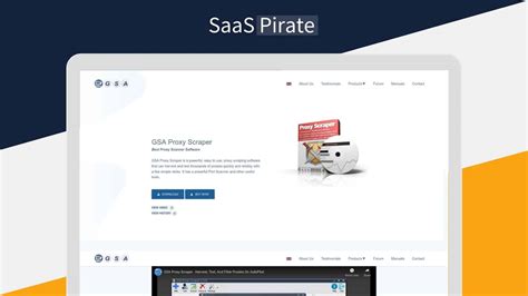 GSA Proxy Scraper Download