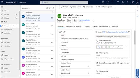 Microsoft Dynamics 365 Sales 2025 Free Online Version
