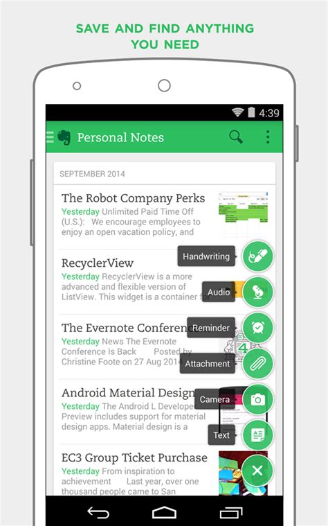 Evernote Premium 2025 Download For PC
