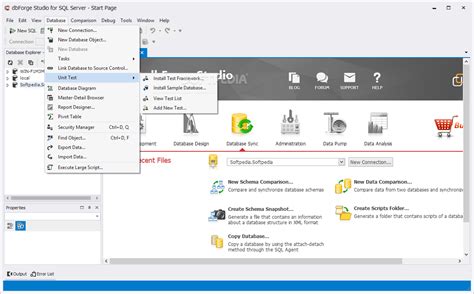 Download DbForge Studio for