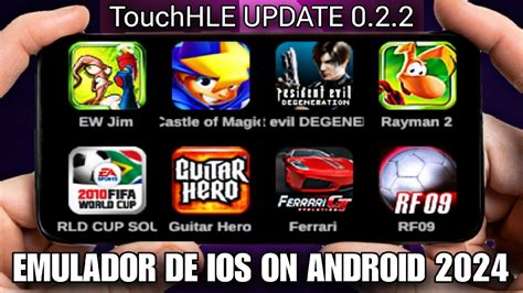 TouchHLE iOS Emulator 0.2.2