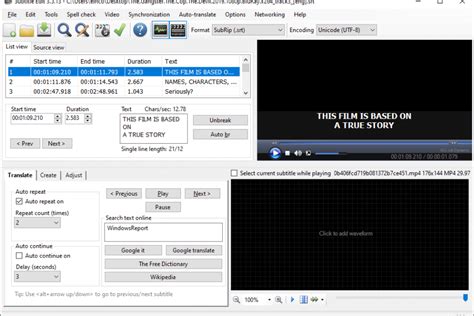 Download Cracked Subtitle Edit