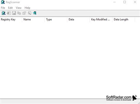 Download Cracked NirSoft RegScanner