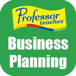 Professor Teaches Business Planning