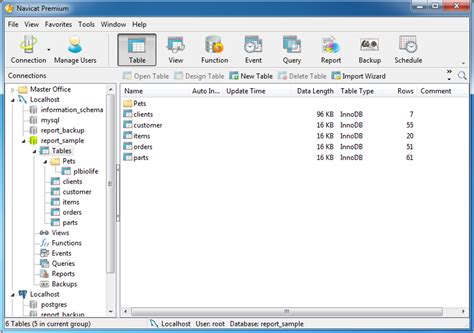 Download Navicat for Oracle